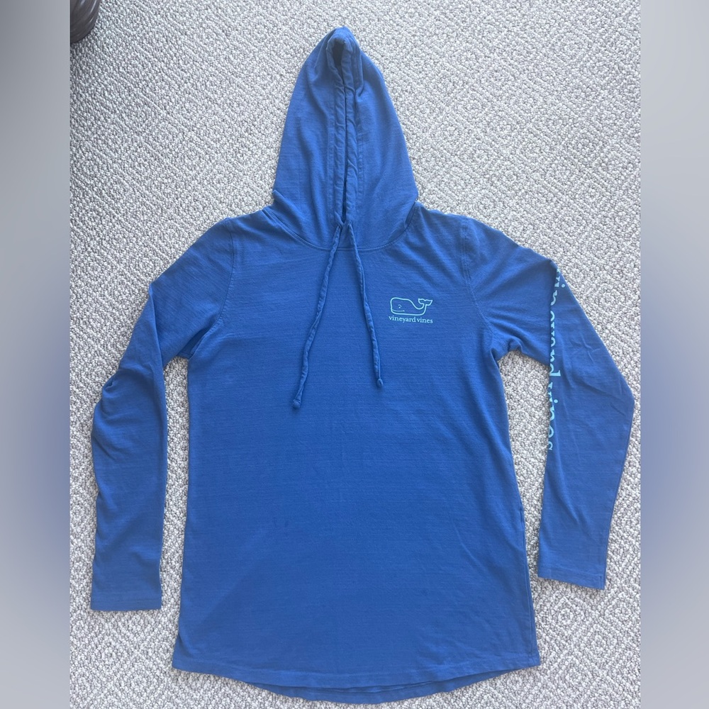 Vineyard Vines Women’s Hooded Long Sleeve Tee